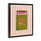 Stupell Industries Easy Tiger Retro Matches Floating Frame, design by Elyse Anastacia